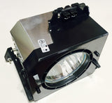 Jaspertronics™ OEM Lamp & Housing for The Samsung HLN467W1X TV with Osram bulb inside - 240 Day Warranty