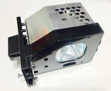 Jaspertronics™ OEM Lamp & Housing for The Panasonic PT-50LC13 TV with Philips bulb inside - 1 Year Warranty