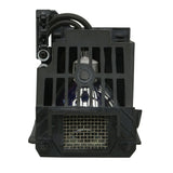 Jaspertronics™ OEM Lamp & Housing for The Mitsubishi WD65C8 TV with Osram bulb inside - 240 Day Warranty