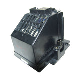 Jaspertronics™ OEM Lamp & Housing for The Mitsubishi WD-65C10 TV with Philips bulb inside - 1 Year Warranty