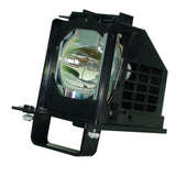 Jaspertronics™ OEM Lamp & Housing for The Mitsubishi WD-60C10 TV with Original High-Quality bulb inside - 240 Day Warranty