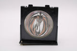 Jaspertronics™ OEM Lamp & Housing for The Mitsubishi WD-62825 TV with Philips bulb inside - 1 Year Warranty