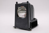 Jaspertronics™ OEM 915P027010 Lamp & Housing for Mitsubishi TVs with Philips bulb inside - 1 Year Warranty