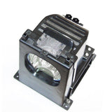 Jaspertronics™ OEM Lamp & Housing for the Mitsubishi WD73727 TV with Philips bulb inside - 1 Year Warranty