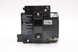 Jaspertronics™ OEM Lamp & Housing for The Mitsubishi WD52528 TV with Osram bulb inside - 240 Day Warranty