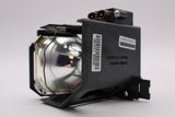 Jaspertronics™ OEM Lamp & Housing for The Mitsubishi WD52527 TV with Philips bulb inside - 1 Year Warranty