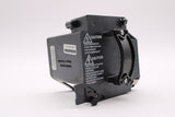 Jaspertronics™ OEM Lamp & Housing for The Mitsubishi WD52526 TV with Philips bulb inside - 1 Year Warranty