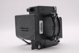 Jaspertronics™ OEM Lamp & Housing for The Mitsubishi WD62530 TV with Original High-Quality bulb inside - 240 Day Warranty