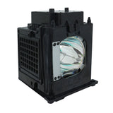 Jaspertronics™ OEM Lamp & Housing for The Mitsubishi WD65731 TV with Osram bulb inside - 240 Day Warranty