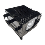 Jaspertronics™ OEM 915P049010 Lamp & Housing for Mitsubishi TVs with Original High-Quality bulb inside - 240 Day Warranty