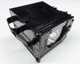 Jaspertronics™ OEM Lamp & Housing for The Mitsubishi WD-57732 TV with Philips bulb inside - 1 Year Warranty