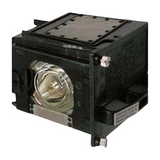 Jaspertronics™ OEM 915P049020 Lamp & Housing for Mitsubishi TVs with Original High-Quality bulb inside - 240 Day Warranty