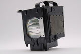 Jaspertronics™ OEM Lamp & Housing for The Mitsubishi WD-65831 TV with Philips bulb inside - 1 Year Warranty