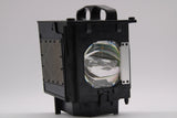 Jaspertronics™ OEM Lamp & Housing for The Mitsubishi WD-73831 TV with Philips bulb inside - 1 Year Warranty