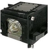 Jaspertronics™ OEM Lamp & Housing for The Mitsubishi WD-57831 TV with Philips bulb inside - 1 Year Warranty