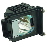 Jaspertronics™ OEM Lamp & Housing for The Mitsubishi WD73833 TV with Philips bulb inside - 1 Year Warranty