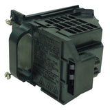 Jaspertronics™ OEM Lamp & Housing for The Mitsubishi WD73833 TV with Philips bulb inside - 1 Year Warranty