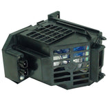 Jaspertronics™ OEM Lamp & Housing for The Mitsubishi WD57733 TV with Philips bulb inside - 1 Year Warranty