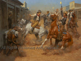 Our Grand Entrance by Andy Thomas - Canvas Open Edition - 10 x 13