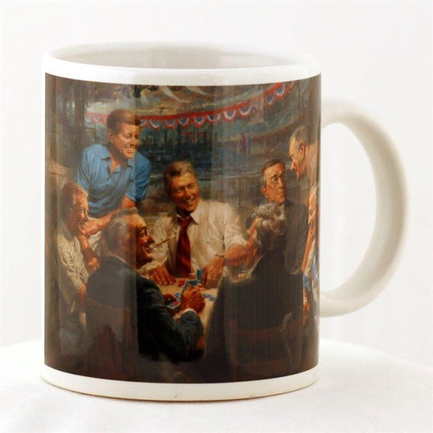 True Blues 11oz. Coffee Mug by Andy Thomas