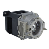 Jaspertronics™ OEM Lamp & Housing for The Sharp PG-C430XA Projector with Ushio bulb inside - 240 Day Warranty