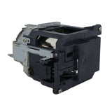 Jaspertronics™ OEM Lamp & Housing for The Sharp XG-435X-L Projector with Ushio bulb inside - 240 Day Warranty