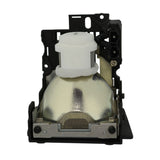 Jaspertronics™ OEM Lamp & Housing for The Sharp XG-C58 Projector with Phoenix bulb inside - 240 Day Warranty