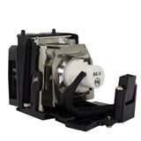 Jaspertronics™ OEM Lamp & Housing for The Eiki EIP-250 Projector with Phoenix bulb inside - 240 Day Warranty