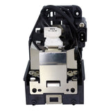 Jaspertronics™ OEM Lamp & Housing for the Sharp XR-10SL Projector with Phoenix bulb inside - 240 Day Warranty