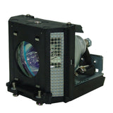 Jaspertronics™ Original BQC-XVZ90++1 Lamp & Housing for Sharp Projectors - 1 Year Warranty