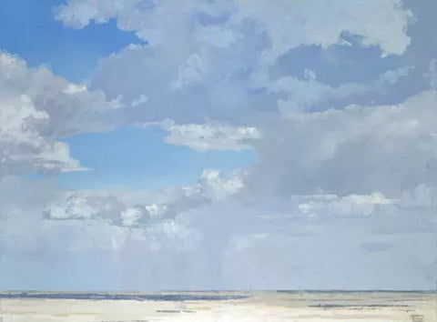 Approaching Storm by Tim Breaux - Canvas Giclee Limited Edition Artist Proof 30 - 18 x 24