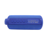 Jaspertronics™ S36 Portable Indoor Outdoor Waterproof Bluetooth Speaker - Blue