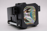 Jaspertronics™ OEM Lamp & Housing for The JVC HD1 Projector with Philips bulb inside - 240 Day Warranty