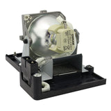 Jaspertronics™ OEM Lamp & Housing for The Optoma EX520 Projector with Osram bulb inside - 240 Day Warranty