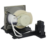 Jaspertronics™ OEM Lamp & Housing for The Optoma DX325 Projector with Osram bulb inside - 240 Day Warranty