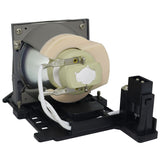 Jaspertronics™ OEM Lamp & Housing for The Optoma H180X Projector with Philips bulb inside - 240 Day Warranty