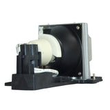 Jaspertronics™ OEM Lamp & Housing for The Optoma HD710 Projector with Osram bulb inside - 240 Day Warranty