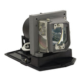 Jaspertronics™ OEM Lamp & Housing for The Optoma OP300ST Projector with Osram bulb inside - 240 Day Warranty