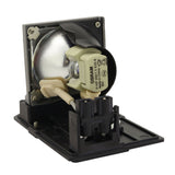 Jaspertronics™ OEM Lamp & Housing for The Optoma OP300ST Projector with Osram bulb inside - 240 Day Warranty