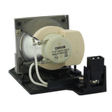 Jaspertronics™ OEM Lamp & Housing for The Optoma HD20-LV Projector with Osram bulb inside - 240 Day Warranty