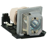 Jaspertronics™ OEM Lamp & Housing for The Optoma EW610STc Projector with Osram bulb inside - 240 Day Warranty