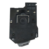 Jaspertronics™ Original Lamp & Housing for the Optoma OP266STi Projector - 1 Year Warranty