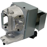 Jaspertronics™ OEM Lamp & Housing for The Optoma HD27Be Projector with Osram bulb inside - 240 Day Warranty