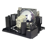 Jaspertronics™ OEM Lamp & Housing for The Optoma EzPro 772 Projector with Osram bulb inside - 240 Day Warranty