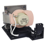 Jaspertronics™ OEM Lamp & Housing for The Optoma TW762 Projector with Osram bulb inside - 240 Day Warranty