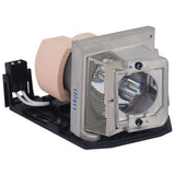 Jaspertronics™ Original SP.8TE01GC01 Lamp & Housing for Optoma Projectors - 1 Year Warranty