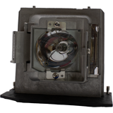 Jaspertronics™ OEM Lamp & Housing for The Optoma TX778W Projector with Philips bulb inside - 240 Day Warranty