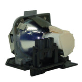 Jaspertronics™ OEM Lamp & Housing for The Optoma EzPro 720 Projector with Philips bulb inside - 240 Day Warranty