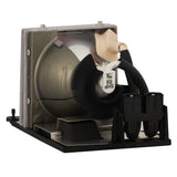 Jaspertronics™ Original Lamp & Housing for the Optoma EzPro 739H Projector - 1 Year Warranty