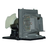 Jaspertronics™ OEM Lamp & Housing for The Optoma EzPro 708 Projector with Philips bulb inside - 240 Day Warranty